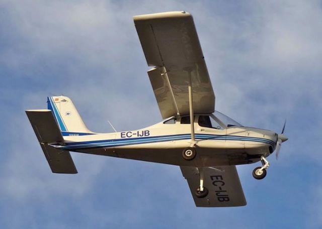 Volar en avioneta en la Cerdanya
